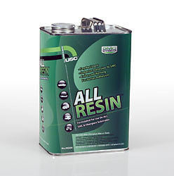 USC 58215 ALL RESIN Polyester-Hybrid Repair Resin  SMC 1 Quart w/ Hardener - Kustom Paint Supply