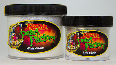 2oz - Lil' Daddy Roth Pearl Factory Diamond Pearl - Gold Chain - Kustom Paint Supply