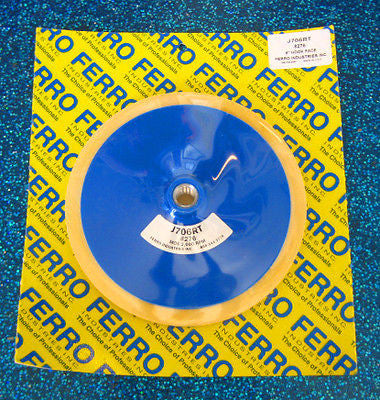 Ferro J706RT  Hook It   7" Buff Pad Holder P/N: 8276 - Kustom Paint Supply