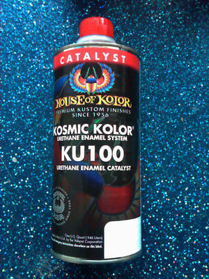 House of Kolor KU100 Kosmic Kolor Urethane Enamel Catalyst 1Pt - Kustom Paint Supply