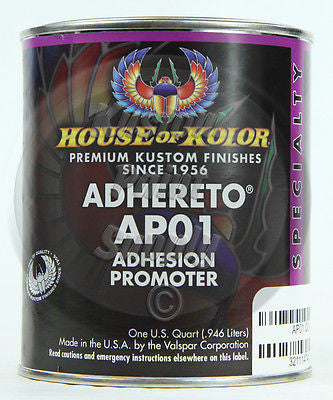 House of Kolor AP01 Adhereto Adhesion Promoter 1 Quart - Kustom Paint Supply