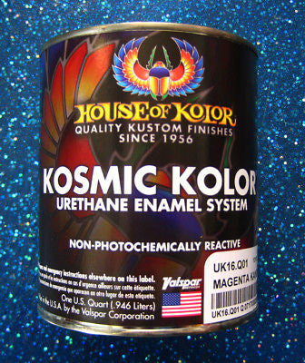 House of Kolor UK16 Kandy Magenta Kosmic Kolor 1 Quart - Kustom Paint Supply