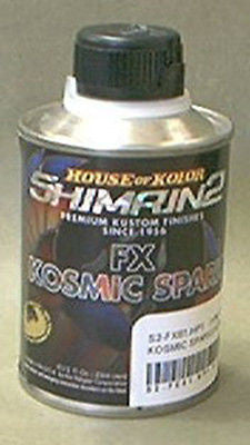 House of Kolor S2-FX61 Sno White Shimrin2 FX Kosmic Sparks 1HP - Kustom Paint Supply