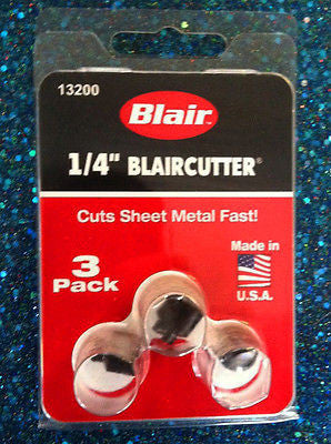 BLAIR 13200 1/4" Blaircutter Spot Weld Cutter (3 Each Pack) - Kustom Paint Supply
