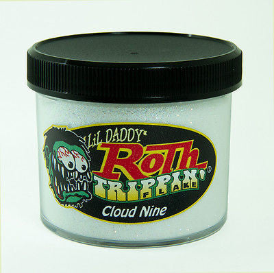 Lil' Daddy Roth Metal Flake Trippin' Series  Cloud Nine 2oz - Kustom Paint Supply
