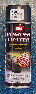 SEM Bumper Coater GM CHARCOAL 39273 - Kustom Paint Supply