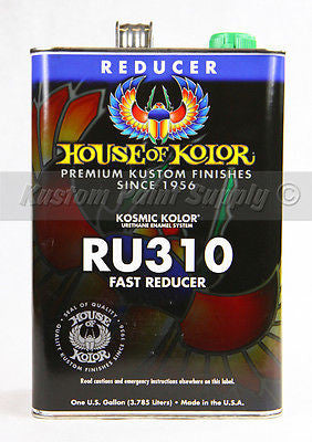 House of Kolor RU310 Kosmic Kolor - Fast Dry Reducer  1 Gallon - Kustom Paint Supply