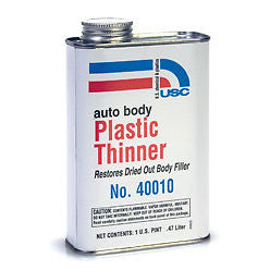 USC  40010 PLASTIC THINNER PT-16 - Kustom Paint Supply