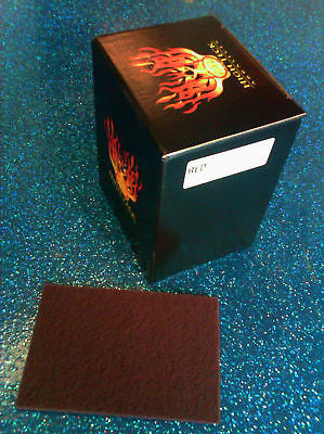 High Teck RED Scuff Pads 6" x 9" 1 Box (20 Ea) - Kustom Paint Supply