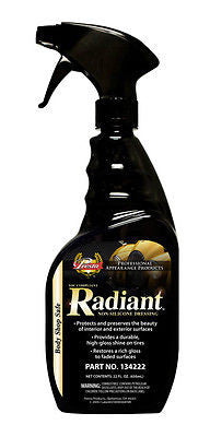 Presta 134222 Radient Non-Silicone Dressing Tire Shine 22 oz - Kustom Paint Supply