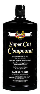 Presta 134532 Super Cut Compound Buffing 1 qt - Kustom Paint Supply