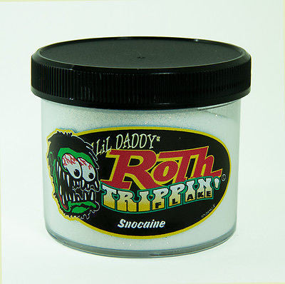 Lil' Daddy Roth Metal Flake Trippin' Series  Snocaine 2oz - Kustom Paint Supply