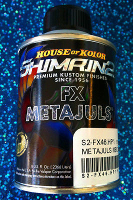 House of Kolor S2-FX46 Green Shimrin2 FX Metajuls Basecoat 1HP - Kustom Paint Supply