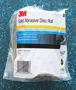 3M 01434 Stikit 400 Grit Gold Abrasive Disc - Kustom Paint Supply