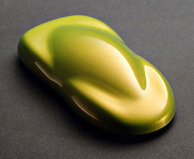 House of Kolor KBC02 Kandy Lime Gold Shimrin Basecoat 1 Quart - Kustom Paint Supply