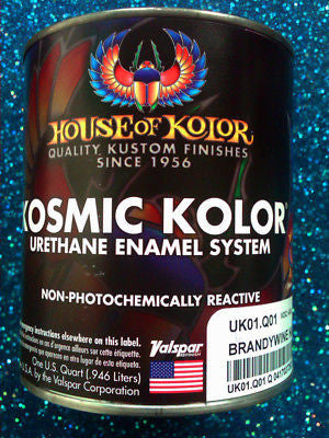 House of Kolor UK01 Kandy Brandywine Kosmic Kolor  1 Quart - Kustom Paint Supply