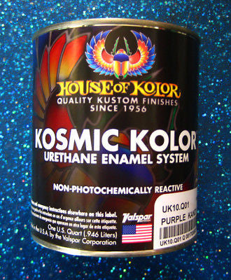 House of Kolor UK10 Kandy Purple Kosmic Kolor 1 Quart - Kustom Paint Supply