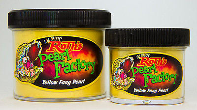 2oz - Lil' Daddy Roth Pearl Factory Standard Pearl - Yellow Fang Pearl - Kustom Paint Supply