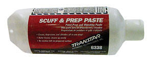 TRANSTAR Scuff & Prep Paste 6338 25oz Tube - Kustom Paint Supply