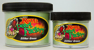 1oz - Lil' Daddy Roth Pearl Factory Standard Pearl - Slither Green - Kustom Paint Supply