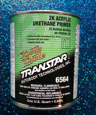 TRANSTAR 6564 2K Acrylic Urethane Primer - Kustom Paint Supply