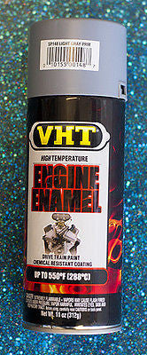 VHT SP148 Engine Enamel Light Gray High Temp 11 oz - Kustom Paint Supply