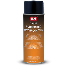 SEM Products Rubberized Undercoating, Aerosol SEM-39523 - Kustom Paint Supply