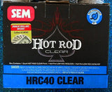 SEM HRC40 Hot Rod FLAT CLEAR Kit  - MATTE Paint HRC 40 Satin - Kustom Paint Supply