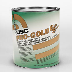 USC PRO-GOLD 16400 ES Easy Sand Filler  1 Gallon w/ Hardener - Kustom Paint Supply