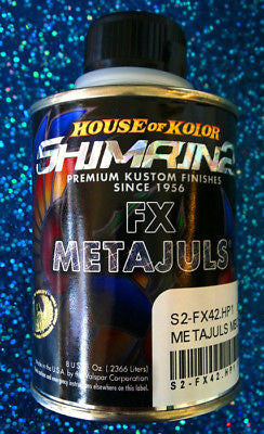 House of Kolor S2-FX42 Pale Gold Shimrin2 FX Metajuls Basecoat 1HP - Kustom Paint Supply