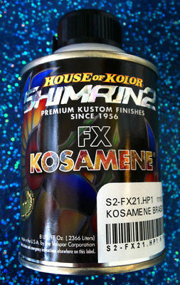 House of Kolor S2-FX21 Brass Pearl Shimrin2 FX Kosamene 1HP - Kustom Paint Supply