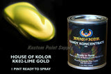 House of Kolor KK02 Lime Gold Ready to Spray Pint