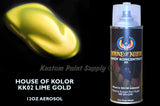House of Kolor KK02 Lime Gold Kosmic Kolor 12oz Aerosol