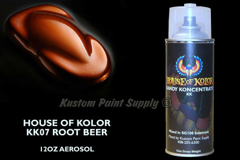 House of Kolor KK01 Brandywine Ready to Spray Pint – Kustom Paint Supply