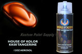 House of Kolor KK08 Kandy Tangerine Kosmic Kolor 12 Aerosol