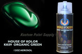 House of Kolor KK09 Kandy Organic Green Kosmic Kolor 12oz Aerosol
