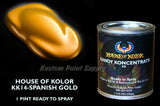 House of Kolor KK14 Spanish Gold Kandy Ready to Spray Pint