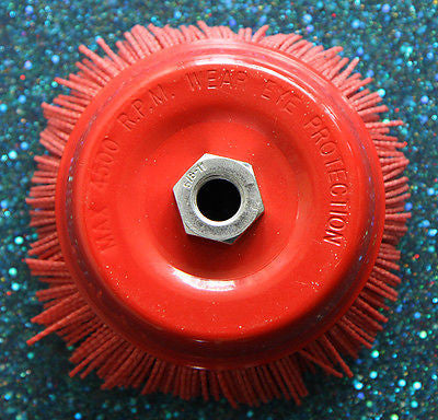 Dominion Sure Seal TNBC 6" Nylon Bed Liner Cup Brush (5/8" - 11") - Kustom Paint Supply
