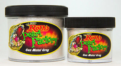 1oz - Lil' Daddy Roth Pearl Factory Standard Pearl - Gun Metal Grey - Kustom Paint Supply