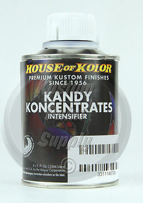 House of Kolor KK08 Tangerine Kandy Koncentrate 8oz - Kustom Paint Supply
