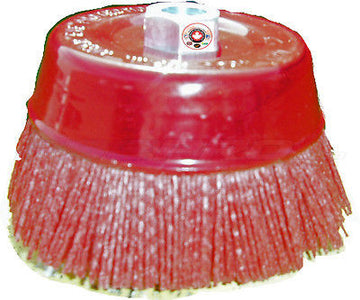 Dominion Sure Seal TNBC 6" Nylon Bed Liner Cup Brush (5/8" - 11") - Kustom Paint Supply