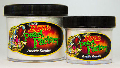 2oz - Lil' Daddy Roth Pearl Factory Diamond Pearl - Freekin Fuschia - Kustom Paint Supply