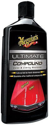 Meguiar's G17216 Ultimate Compound 15.2oz Bottle - Kustom Paint Supply