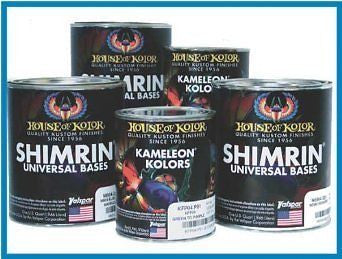 House of Kolor UK06 Burgundy Kosmic Kolor Kandy 1 Quart - Kustom Paint Supply