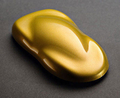 House of Kolor BC01 Solar Gold Shimrin Glamour Metallic Basecoat 1 Quart - Kustom Paint Supply