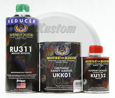 House of Kolor UKK01 Kandy Karrier 1 Quart KIT - Kustom Paint Supply