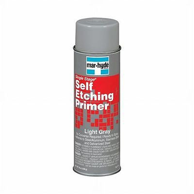 Mar-Hyde 5111 Single Stage Self Etching Primer Light Gray 19 oz Aerosol - Kustom Paint Supply