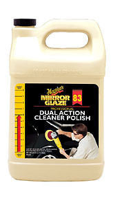 Meguiar's M8301 Dual Action Cleaner/Polish - Kustom Paint Supply