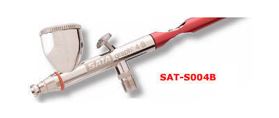 SATA S004B SATAgraph 4B Premium Gravity Feed Airbrush - Kustom Paint Supply