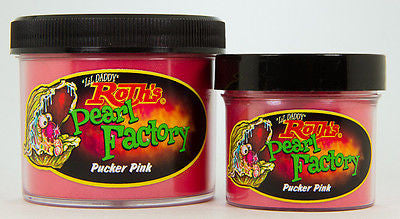 2oz - Lil' Daddy Roth Pearl Factory Standard Pearl - Pucker Pink - Kustom Paint Supply